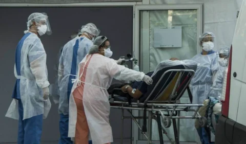 Covid-19: estado do Rio de Janeiro bate novo recorde por fila de leitos