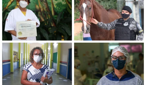 Luta de mulheres: profissionais dedicam a vida trabalhando na linha de frente da Covid-19