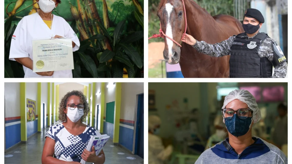 Luta de mulheres: profissionais dedicam a vida trabalhando na linha de frente da Covid-19