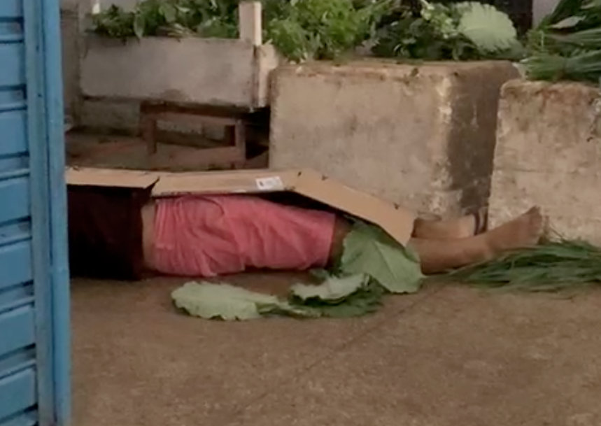 Homem é morto com tiros na cabeça na feira da Manaus Moderna.