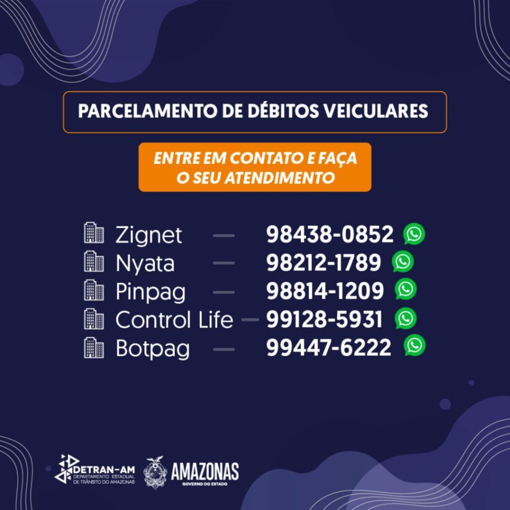 Detran-AM retoma aulas práticas de direção que estavam suspensas desde Janeiro.