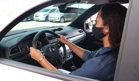 Detran-AM retoma aulas práticas de direção que estavam suspensas desde Janeiro