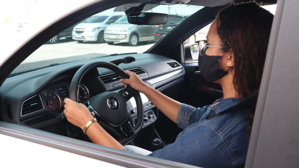 Detran-AM retoma aulas práticas de direção que estavam suspensas desde Janeiro