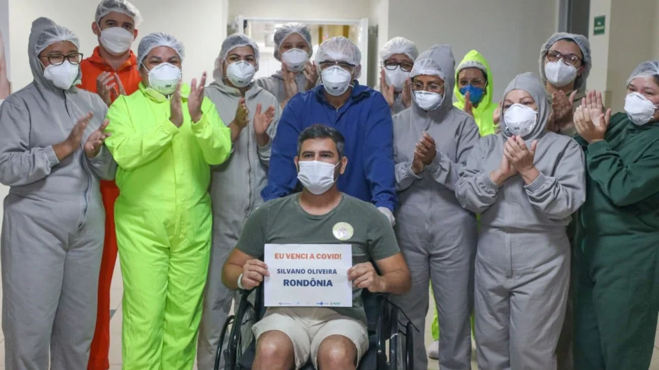 Recuperado! Primeiro paciente transferido de Rondônia por meio da “Operação Gratidão” recebe alta do HPS Delphina Aziz
