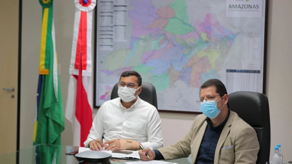 Wilson Lima participa da primeira reunião do novo ministro da Saúde com governadores