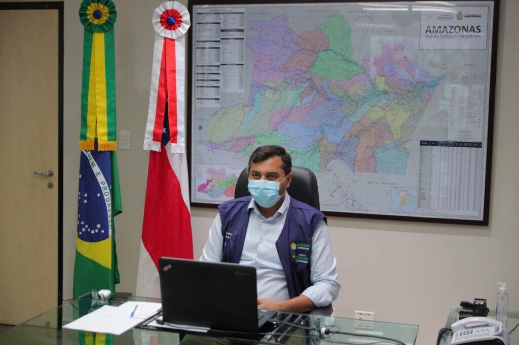 Governador do Amazonas negocia compra de 1 milhão de doses da Sputnik V.