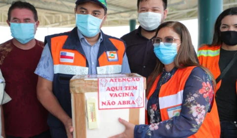 Durante Operação Enchente 2021, governador Wilson Lima reforça ações na área da saúde