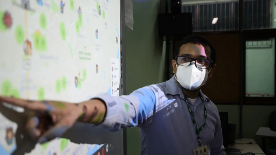 Covid-19: UEA desenvolve mapa que permite população sinalizar casos da doença