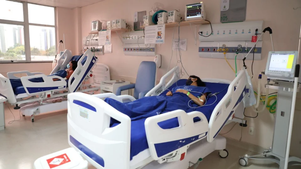 UTI do Instituto da Mulher Dona Lindu é reativada com 10 leitos,em Manaus