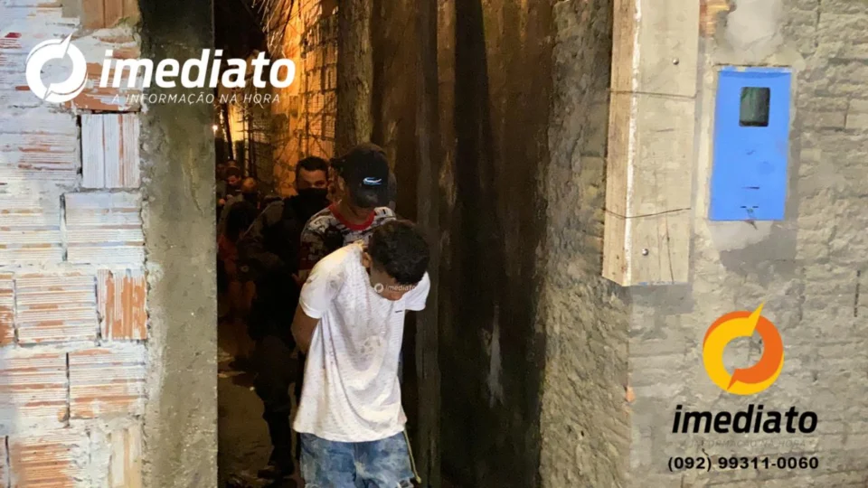 Polícia salva adolescentes que seriam decapitados por traficantes no Mutirão – Veja vídeo do resgate