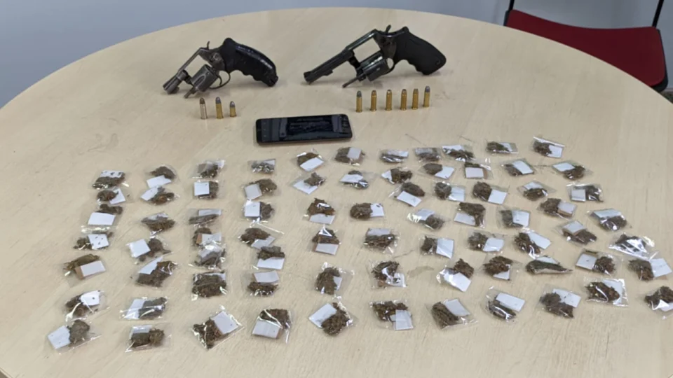 Tentando enganar a polícia , traficante esconde drogas na parede de sua casa; Veja vídeos