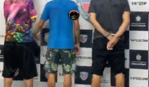 Trio com tornozeleira eletrônica é preso com armas falsas na tentativa de cometer assaltos na zona Leste