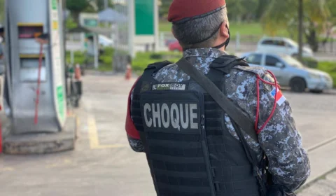 PM desarticula tentativa de motoristas de app de bloquear entrada das refinarias