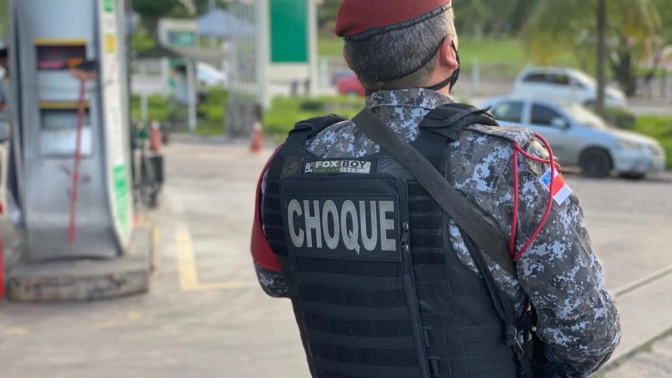 PM desarticula tentativa de motoristas de app de bloquear entrada das refinarias