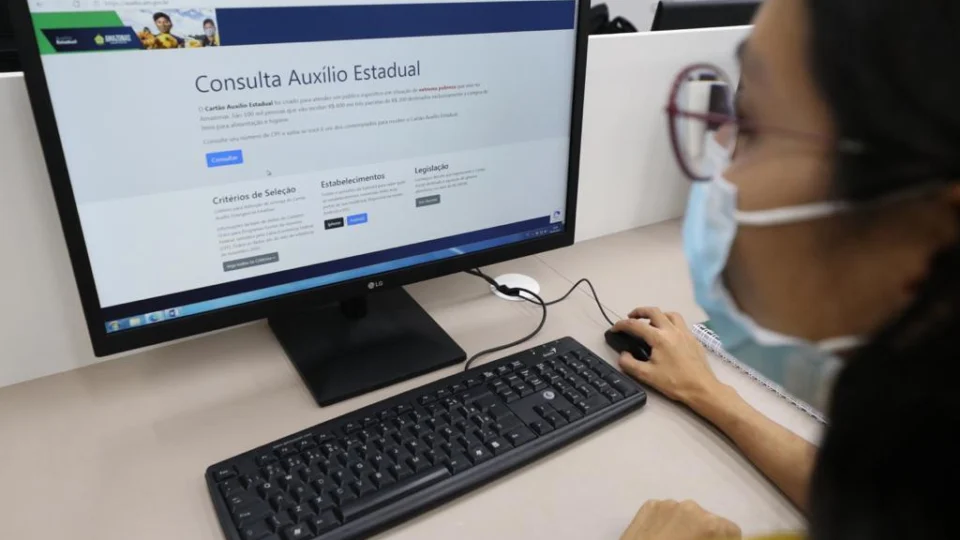 Governo do Amazonas disponibiliza novos canais de atendimento aos beneficiários do Cartão Auxílio Estadual