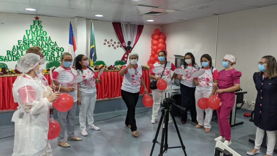 Em alusão ao Dia da Mulher, o Instituto Dona Lindu inaugura 10 leitos adultos de UTI