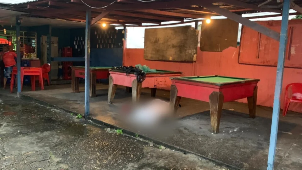 Vulgo “Olhão” é assassinado com 5 tiros por motoqueiro no Centro de Manaus