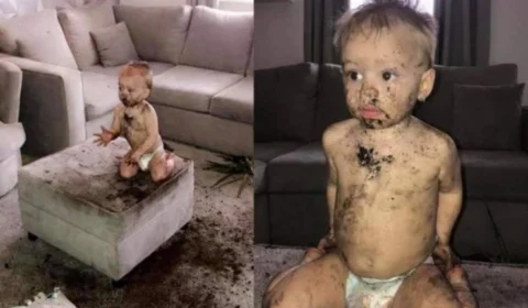 Menino de 3 anos já quebrou 12 televisores, quase incendiou a casa e trouxe prejuízo de quase R$50mil