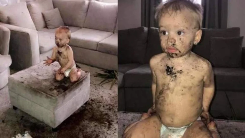 Menino de 3 anos já quebrou 12 televisores, quase incendiou a casa e trouxe prejuízo de quase R$50mil