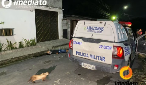 Homem é jogado para fora de carro e em seguida é assassinado com 4 tiros no Santa Inês