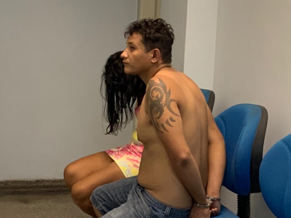 Casal do crime é preso por tráfico de drogas no Jorge Teixeira, zona Leste de Manaus.