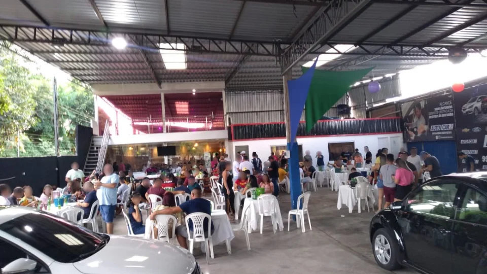 Feijoada com 200 pessoas é encerrada pela CIF, em Manaus