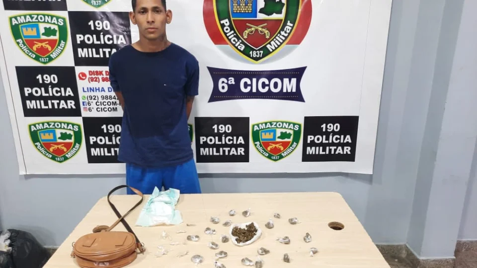 Solto em audiência de custódia, ‘Valclei’ é preso mais uma vez por tráfico de drogas na zona Norte