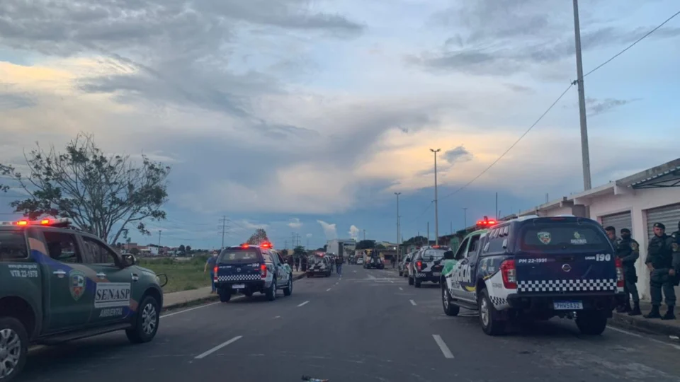 SSP-AM desarticula “rolezinho” na Ponte do 7, bairro Novo Aleixo