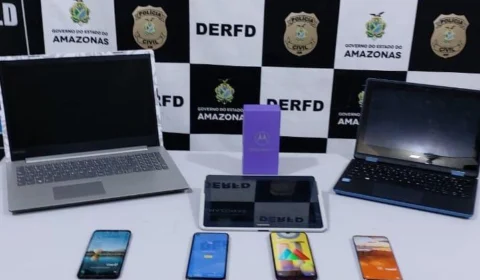 Quadrilha é presa após violento assalto praticado durante almoço em família, na zona Norte de Manaus