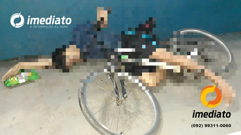 Jovem é executado enquanto andava de bicicleta na Compensa