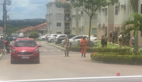 Veja vídeo do momento em que incêndio se inicia em apartamento no Ideal Torquato