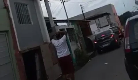 Homem morre eletrocutado após salvar crianças no bairro Petrópolis; Veja vídeo