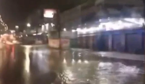 Forte chuva na cidade de Manaus gera grandes prejuízos à população; Veja vídeos