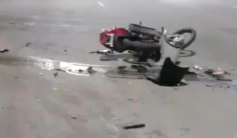 Veja vídeos: Casal é atropelado, mulher grávida morre e condutor foge sem prestar socorro no bairro Japiim