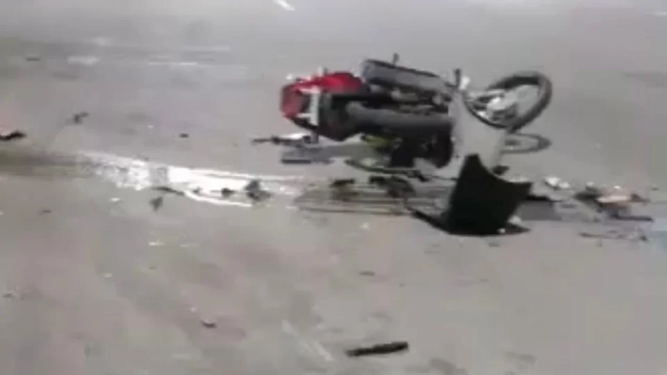 Veja vídeos: Casal é atropelado, mulher grávida morre e condutor foge sem prestar socorro no bairro Japiim