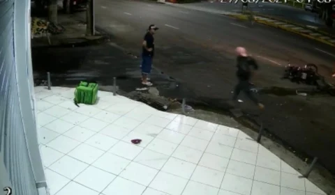 Veja vídeos: Casal é atropelado, mulher grávida morre e condutor foge sem prestar socorro no bairro Japiim