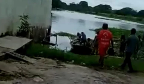Após ser baleado, familiares  se desesperam ao ver pescador morrendo em Canoa; Veja vídeo