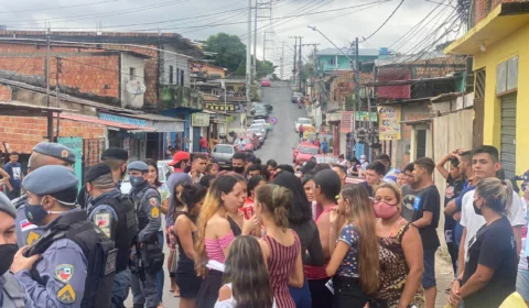 Familiares de motoboy executado pela ROCAM pedem investigação do caso e pronunciamento da PM