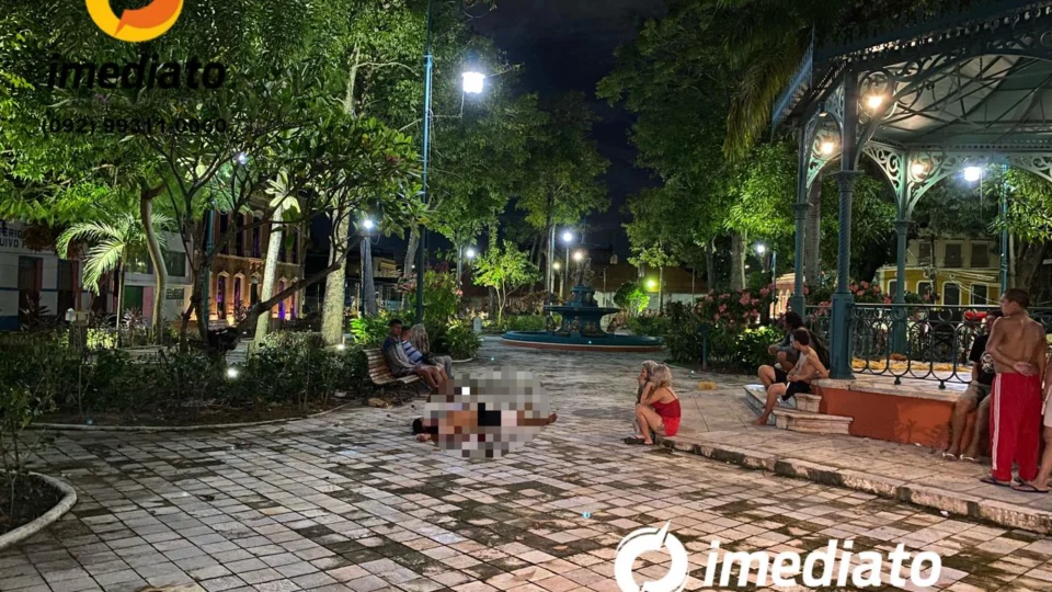 Segurança é assassinado no Centro de Manaus