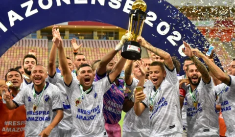 Penarol vence Manaus nos pênaltis e é campeão do Barezão 2020