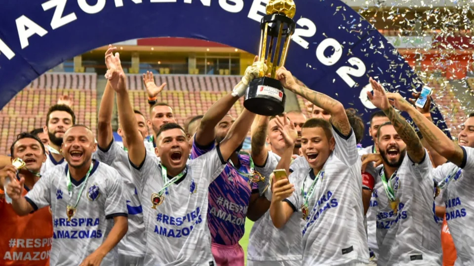 Penarol vence Manaus nos pênaltis e é campeão do Barezão 2020