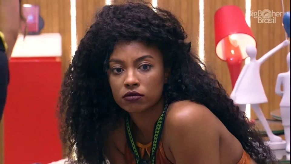 Com 61,31% dos votos, Lumena é a quinta eliminada do BBB21