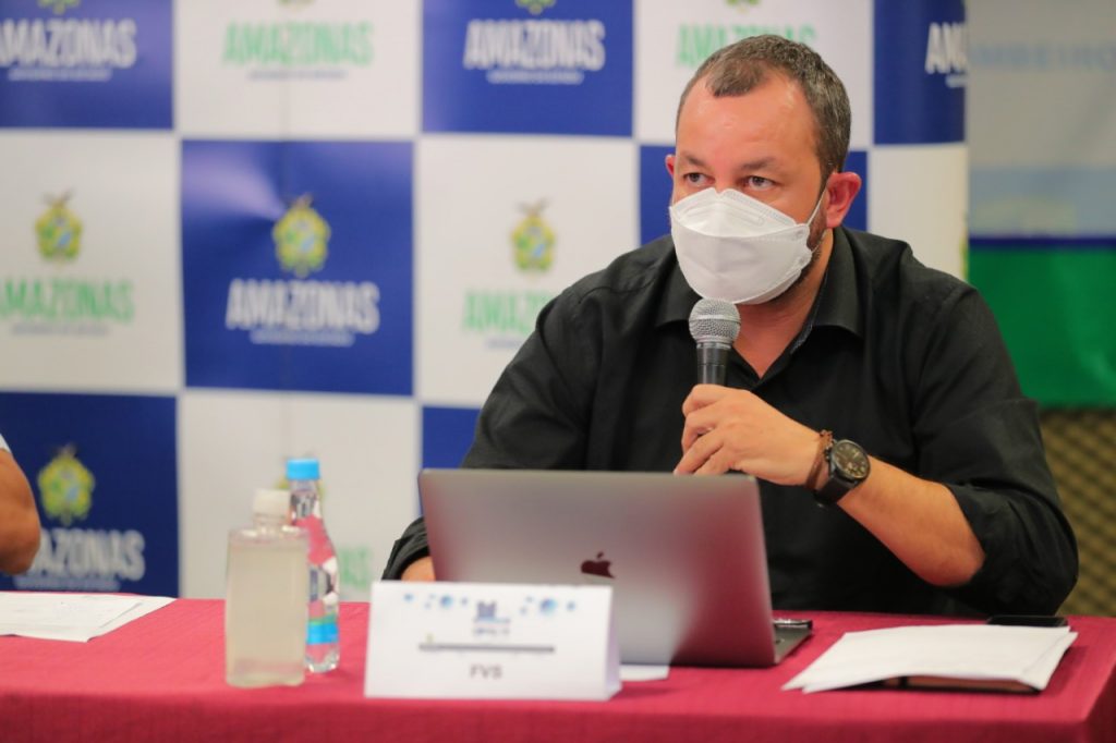 Dados da FVS-AM apontam redução em casos de Covid-19 no Estado, já em SP inicia fase vermelha com comércios fechados neste sábado(06).