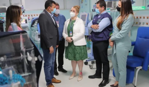 Maternidade Balbina Mestrinho ganha novos leitos de UTI Neonatal