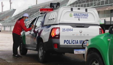 No Amazonas, 1.177 agentes da Segurança Pública já foram vacinados contra a Covid-19 em três dias de campanha