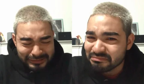 Com pai intubado e mãe internada com Covid-19, artista Yudi Tamashiro entra em desespero – Assista