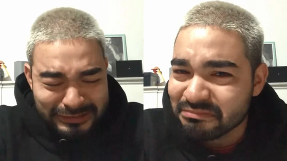 Com pai intubado e mãe internada com Covid-19, artista Yudi Tamashiro entra em desespero – Assista