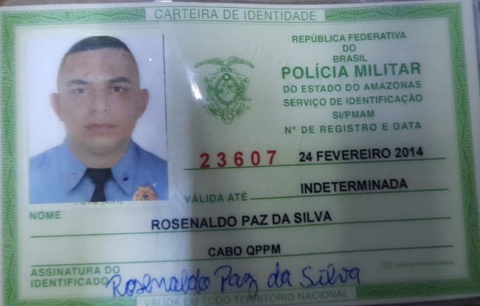 Veja vídeo;Câmeras registram momento em que policial é baleado no Parque Dez.