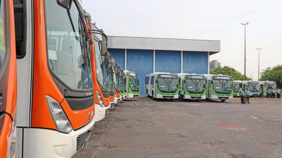 Manaus terá reforço na frota de ônibus com mil veículos circulando em dias úteis