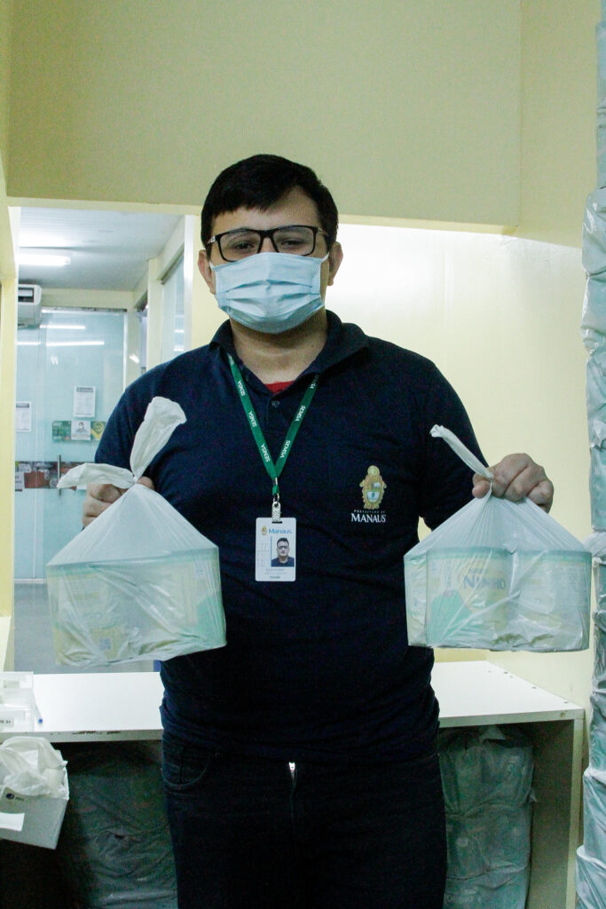 Prefeitura de Manaus regulariza entrega de composto lácteo do ‘Leite do Meu Filho’;Veja detalhes.